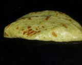 A picture of step 5 of Soft coconut chapati.