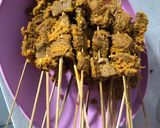 Foto langkah ke 4 dari resep Sate Padang Pariaman.