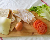 Foto del paso 1 de la receta: Sándwich especial