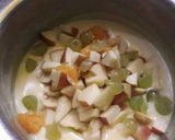 फ्रूट कस्टर्ड (होली स्पैशल) रेसिपी चरण 6 फोटो