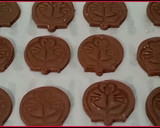 Foto langkah ke 6 dari resep Chocolate Peanut Sandwich Cookies 😋.