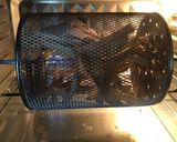 A picture of step 3 of California Farm Rotisserie Chicken in the Air Fryer.
