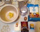 Foto langkah ke 1 dari resep Cookies Chocochips.