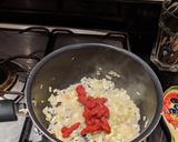 A picture of step 3 of Aubergines with mozzarella and lemony breadcrumbs.