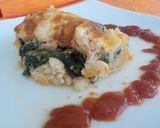 Foto del paso 32 de la receta Pastel de pescadilla y espinacas al horno