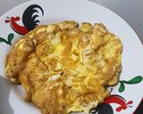 Foto langkah ke 3 dari resep Dadar Telur Tahu.