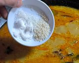 Foto langkah ke 7 dari resep 84. Lontong Kari Sapi.