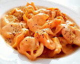 Foto del paso 9 de la receta: Tortelloni a la crema de roquefort