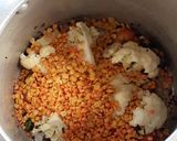 A picture of step 5 of Mix vegetable Dal.