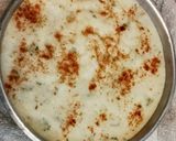 A picture of step 4 of Samolina (Suji) Dhokla.