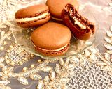 صورة لخطوة 5 من وصفة ماكارون بالشوكولاتة Les macarons au chocolat