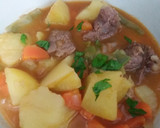 Foto del paso 9 de la receta: 🥔 Patatas con carne