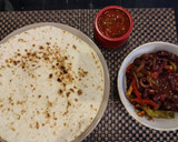 Foto del paso 4 de la receta: Tortilla de pollo con verduras