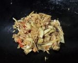 Foto langkah ke 2 dari resep Tumis Jantung Pisang.