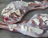 Foto del paso 1 de la receta: Pierna de cordero lechal al whisky