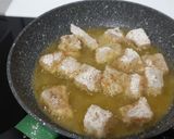 Foto del paso 6 de la receta Bacalao con puré de calabaza y puerro