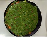 Foto del paso 6 de la receta: Tarta de panqueques rellena de verduras