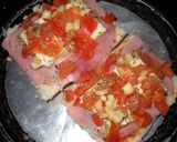 Foto del paso 4 de la receta: Sándwich recargado abierto