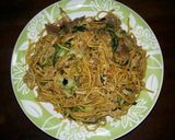 Foto langkah ke 4 dari resep Mie goreng jawa.