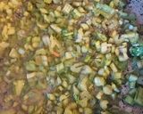 Foto del paso 2 de la receta: Tarta de Acelga y Calabaza 😋🎃#fácil #rica #delantalglobal2024