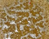 A picture of step 4 of Chilli garlic oil.