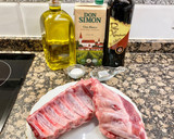 Foto del paso 1 de la receta: Costillar asado al “Pedro Ximénez”