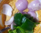A picture of step 3 of Makhmali Paneer Tikka.