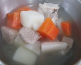 山藥胡蘿蔔排骨湯的食譜步驟5照片