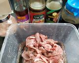 Foto langkah ke 1 dari resep Beef Teriyaki ala Hokben.