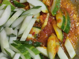 Tumis Timun