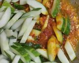 Foto langkah ke 4 dari resep Tumis Timun.