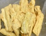 Hình bước làm 1 của món Bún Chả Chay