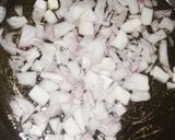 A picture of step 1 of Easy Spaghetti Bolognese.