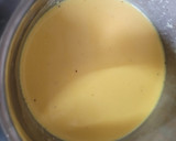 मैंगो फ्रूट कस्टरड वनीला फ्लेवर रेसिपी चरण 2 फोटो