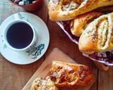 Gambar langkah 6 resipi Roti Pane Farcito.