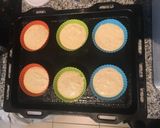 Foto del paso 4 de la receta: Muffins de avena, ricota y dulce de leche