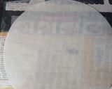 A picture of step 2 of Rice paper and fruit Toffee.