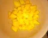A picture of step 1 of Fruit mix 🍉 🍌.