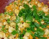 A picture of step 3 of Prawn Fried Rice.