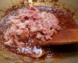 Gambar langkah 3 resipi Kari Daging.
