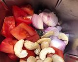A picture of step 1 of Paneer Butter Masala Canapés.