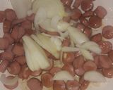 Foto del paso 3 de la receta: Corbatas a la vienesas con aceitunas.