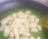 Foto del paso 5 de la receta: Ñoquis de papas en salsa de espinaca con yogur!!