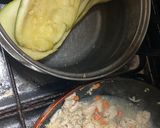 Foto del paso 2 de la receta: Zapallo italiano relleno de pollo 🍗