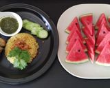 รูปขั้นตอนการทำที่ 6 ของ ข้าวหมกไก่ ข้าวหมกไก่ทอด