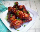 Foto langkah ke 4 dari resep Paha ayam panggang coca cola.