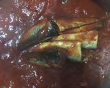 A picture of step 5 of Pilchards and sweet potato smoortjie.