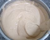 Foto langkah ke 7 dari resep Bolu Gulung Chiffon Pisang Coklat Keju Banana Chiffon Roll Cake.