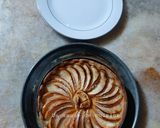 Une image de l'étape 17 de Tarte aux pommes à la crème pâtissière ☕.