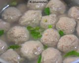 Foto langkah ke 4 dari resep Bakso Sapi Enak & Kenyal.